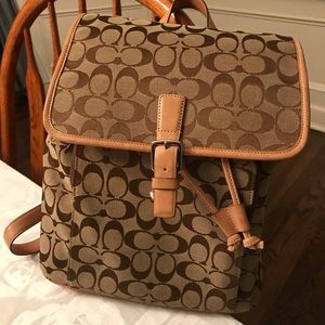 Coach backpack